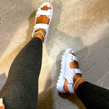 Load image into Gallery viewer, Open Toe Platform Sandals
