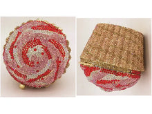 Load image into Gallery viewer, Cupcake Crystal Clutch Bag
