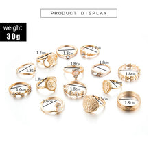 Load image into Gallery viewer, 15 Pcs/set Rings FancySticated
