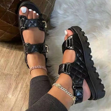 Load image into Gallery viewer, Open Toe Platform Sandals

