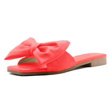 Load image into Gallery viewer, Bowknot Flat Sandals
