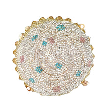 Load image into Gallery viewer, Cupcake Crystal Clutch Bag
