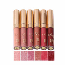 Load image into Gallery viewer, 6pcs/Set Matte Lipstick FancySticated
