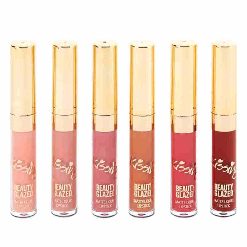 6pcs/Set Matte Lipstick FancySticated