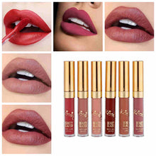 Load image into Gallery viewer, 6pcs/Set Matte Lipstick FancySticated
