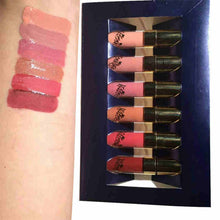 Load image into Gallery viewer, 6pcs/Set Matte Lipstick FancySticated
