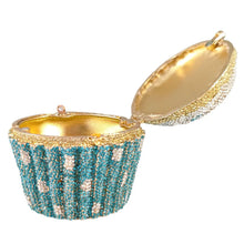 Load image into Gallery viewer, Cupcake Crystal Clutch Bag
