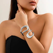 Load image into Gallery viewer, Chunky Cuff Bracelet
