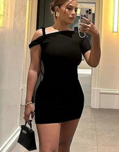 Load image into Gallery viewer, A Knot Mini Dress FancySticated
