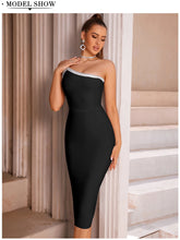 Load image into Gallery viewer, Nola Bandage Midi Dress
