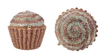 Load image into Gallery viewer, Cupcake Crystal Clutch Bag
