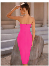 Load image into Gallery viewer, Nola Bandage Midi Dress
