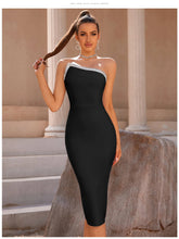 Load image into Gallery viewer, Nola Bandage Midi Dress
