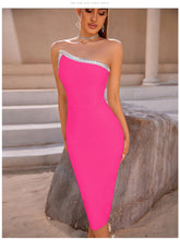 Load image into Gallery viewer, Nola Bandage Midi Dress
