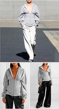 Load image into Gallery viewer, Aaliyah Corset Hoodie Jacket FancySticated
