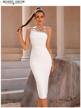 Load image into Gallery viewer, Nola Bandage Midi Dress
