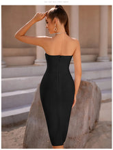 Load image into Gallery viewer, Nola Bandage Midi Dress
