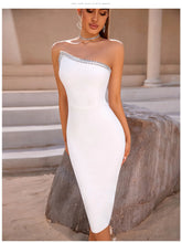 Load image into Gallery viewer, Nola Bandage Midi Dress
