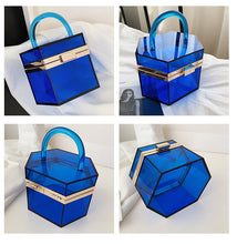 Load image into Gallery viewer, Acrylic Clutch Bag FancySticated
