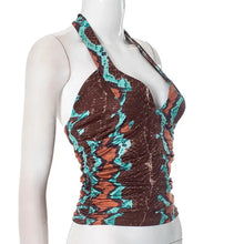 Load image into Gallery viewer, Aesthetic Pleated Crop Top FancySticated
