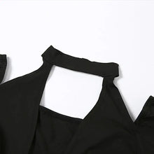 Load image into Gallery viewer, Aja Maxi Dress- Black FancySticated
