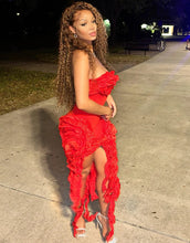Load image into Gallery viewer, Ali Fringe Bandage Midi Dress FancySticated
