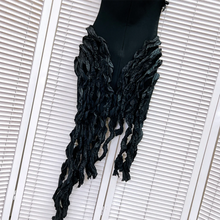 Load image into Gallery viewer, Ali Fringe Bandage Midi Dress FancySticated

