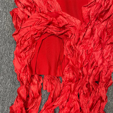 Load image into Gallery viewer, Ali Fringe Bandage Midi Dress FancySticated
