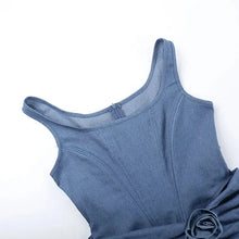 Load image into Gallery viewer, Alice Ruched Mini Dress FancySticated
