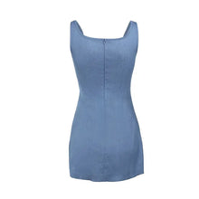 Load image into Gallery viewer, Alice Ruched Mini Dress FancySticated
