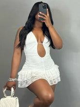 Load image into Gallery viewer, All Feels Mini Dress FancySticated
