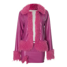 Load image into Gallery viewer, Andrena Cardigan Mini Skirt Set FancySticated
