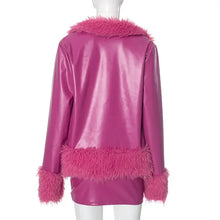 Load image into Gallery viewer, Andrena Cardigan Mini Skirt Set FancySticated
