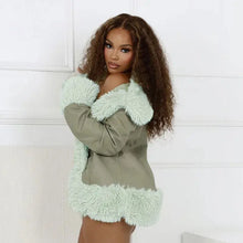 Load image into Gallery viewer, Andrena Cardigan Mini Skirt Set FancySticated
