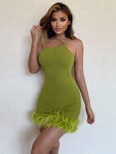Load image into Gallery viewer, Angee Tassel Mini Dress FancySticated
