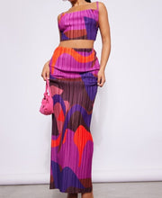 Load image into Gallery viewer, Angela Pleated Skirt Set FancySticated
