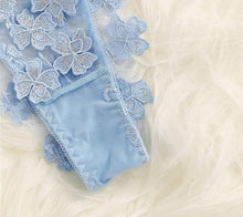 Load image into Gallery viewer, Applique Lace Mesh Lingerie Set FancySticated
