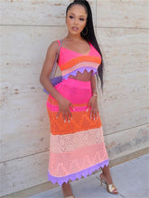 Load image into Gallery viewer, Aruba Maxi Skirt Set FancySticated

