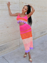 Load image into Gallery viewer, Aruba Maxi Skirt Set FancySticated
