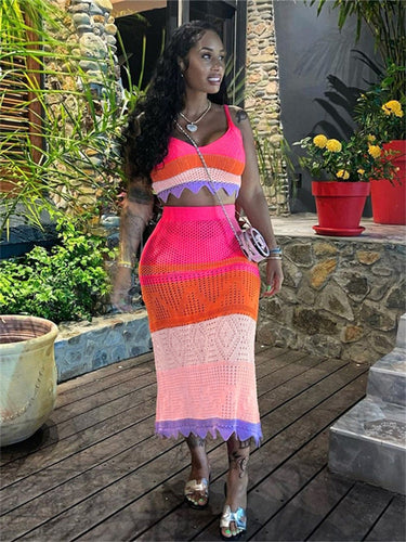 Aruba Maxi Skirt Set FancySticated