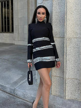 Load image into Gallery viewer, Ashanti Bandage Mini Dress FancySticated
