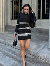 Load image into Gallery viewer, Ashanti Bandage Mini Dress FancySticated
