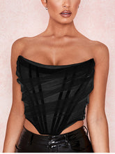 Load image into Gallery viewer, Asia Corset Top FancySticated
