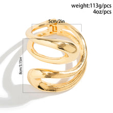 Load image into Gallery viewer, Chunky Cuff Bracelet

