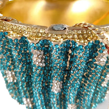 Load image into Gallery viewer, Cupcake Crystal Clutch Bag
