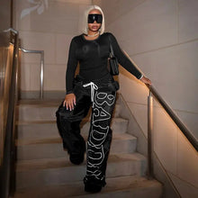 Load image into Gallery viewer, Baddie Loose Pants FancySticated
