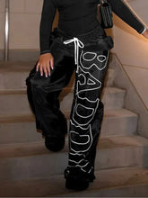 Load image into Gallery viewer, Baddie Loose Pants FancySticated
