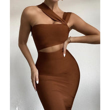 Load image into Gallery viewer, Bailey Bodycon Bandage Dress FancySticated
