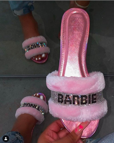 Barbie Tingz Flat Sandals FancySticated