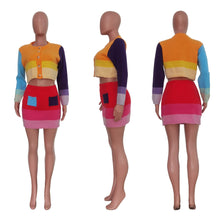 Load image into Gallery viewer, Beatrice Knit Skirt Set FancySticated
